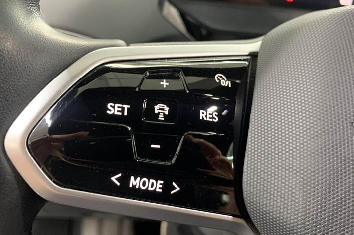 Blå VW ID.4 fra 2022