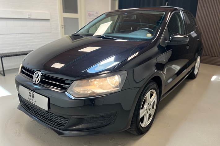 Sort VW Polo fra 2013