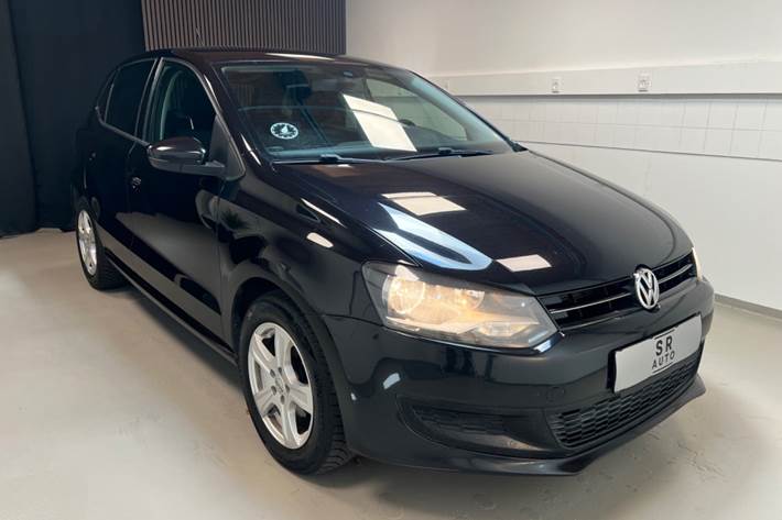 Sort VW Polo fra 2013