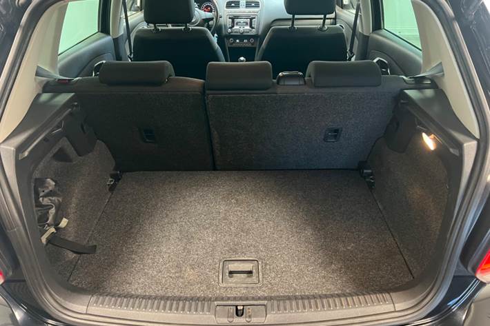 Sort VW Polo fra 2013