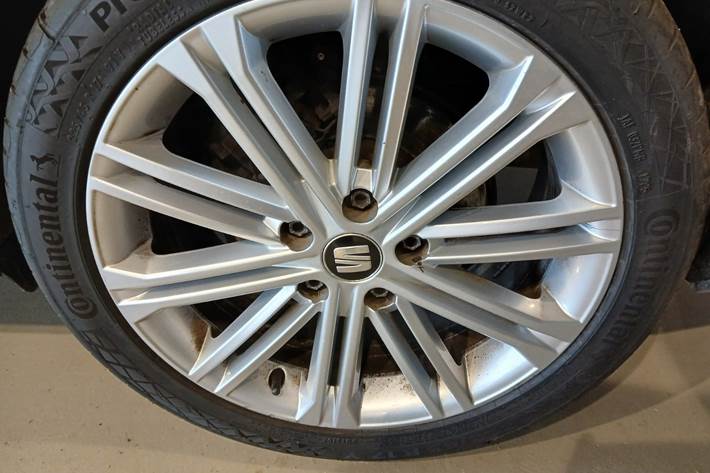 Grå Seat Leon fra 2020