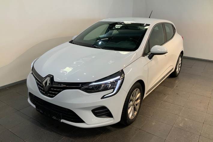 Hvid Renault Clio V fra 2021