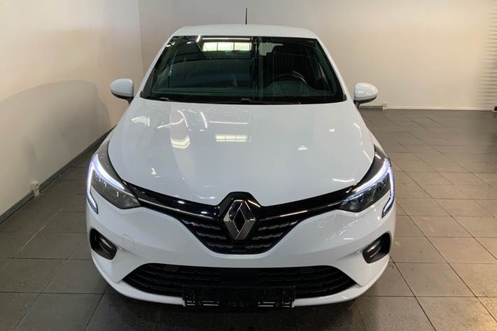 Hvid Renault Clio V fra 2021
