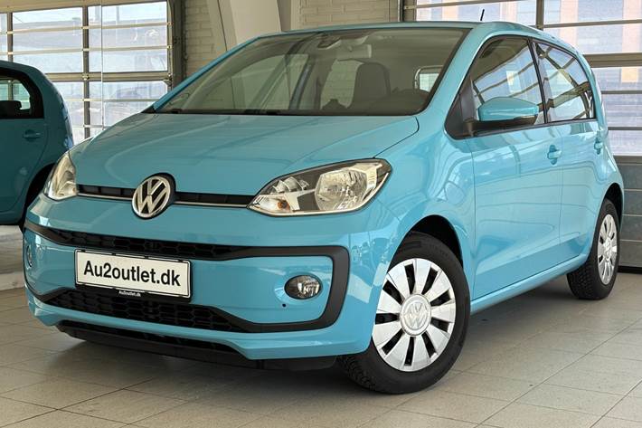 Blå VW UP! fra 2018