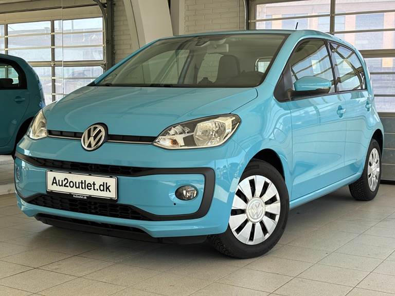 VW UP! 1,0 MPi 60 Move Up! ASG BMT