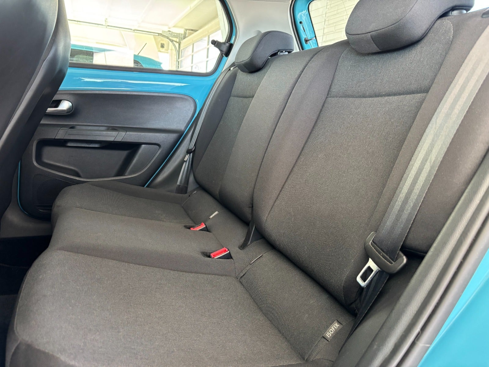 Blå VW UP! fra 2018