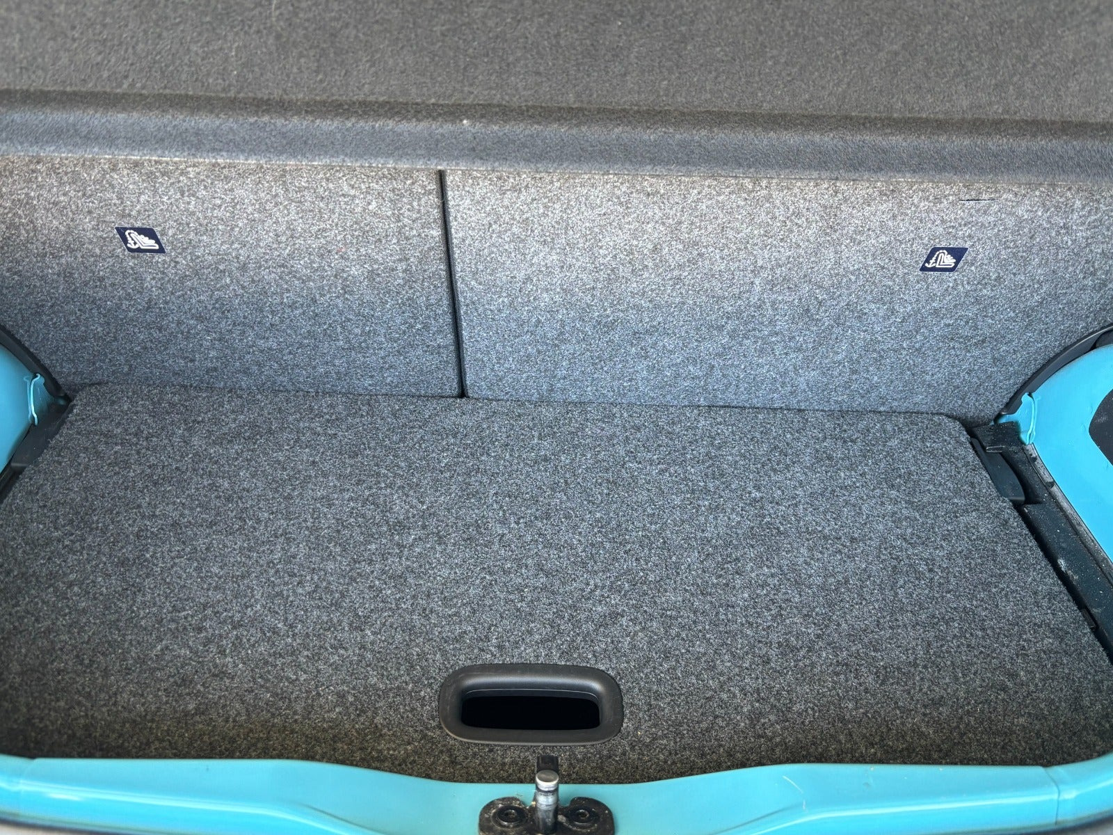 Blå VW UP! fra 2018