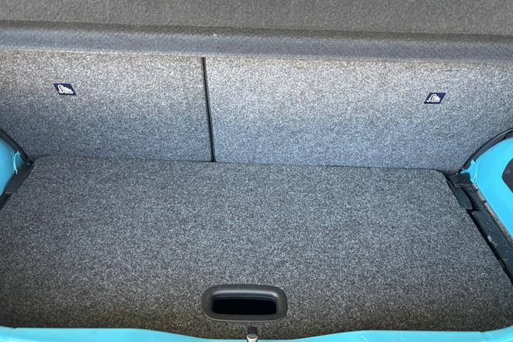 Blå VW UP! fra 2018