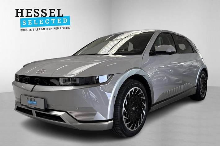 Grå Hyundai Ioniq 5 fra 2023
