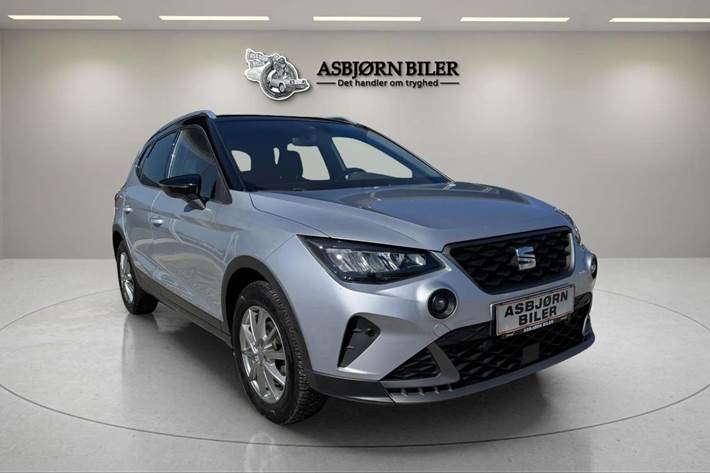 Sølv Seat Arona fra 2022