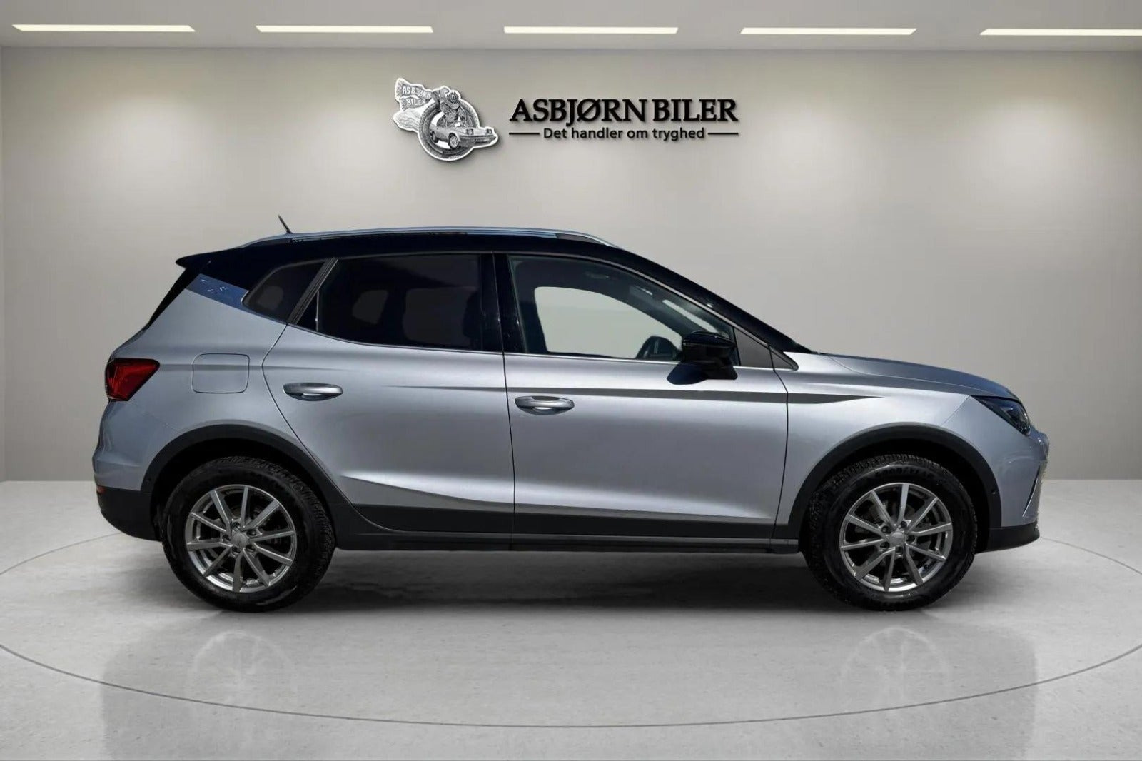 Sølv Seat Arona fra 2022