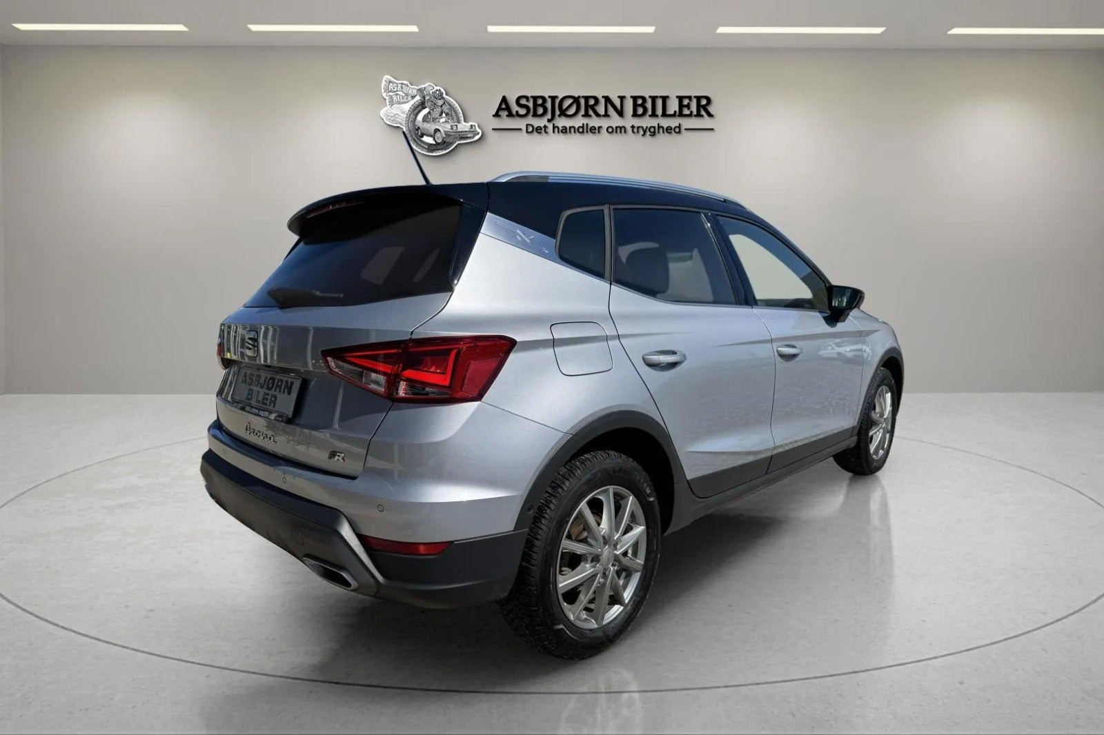 Sølv Seat Arona fra 2022