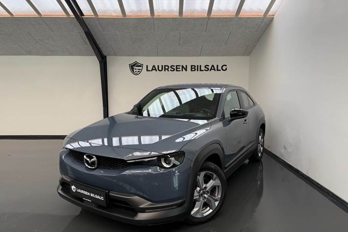 Grå Mazda MX-30 fra 2021