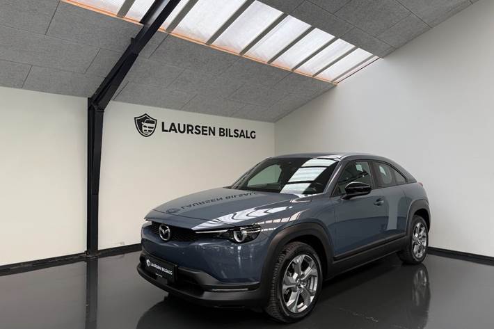 Grå Mazda MX-30 fra 2021