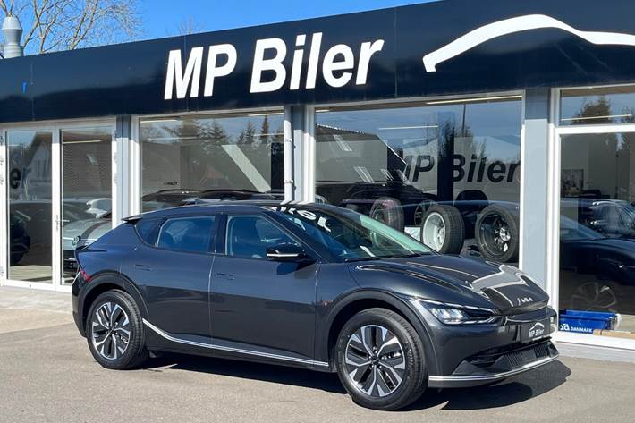Grå Kia EV6 fra 2024