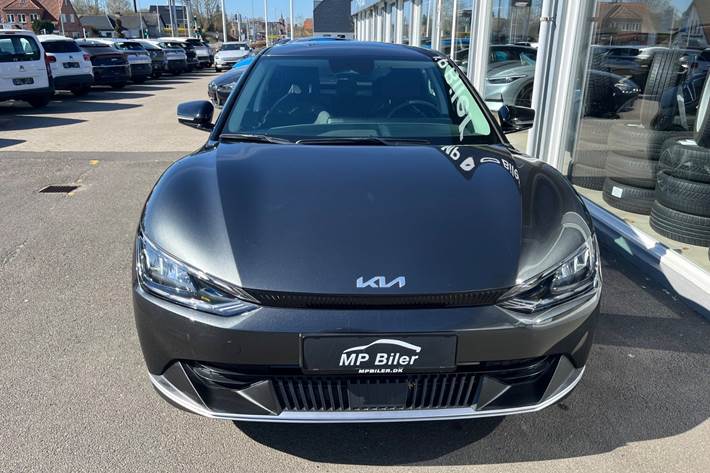 Grå Kia EV6 fra 2024