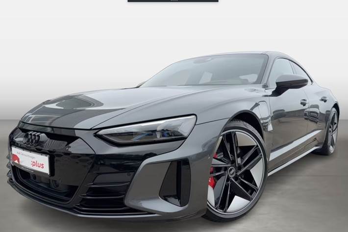 Grå Audi RS e-tron GT fra 2022