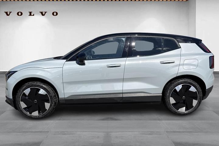 Grå Volvo EX30 fra 2025