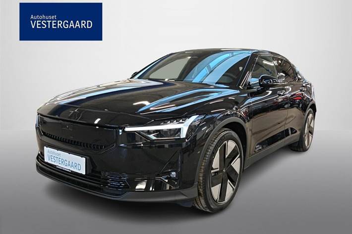 Sort Polestar 2 fra 2026