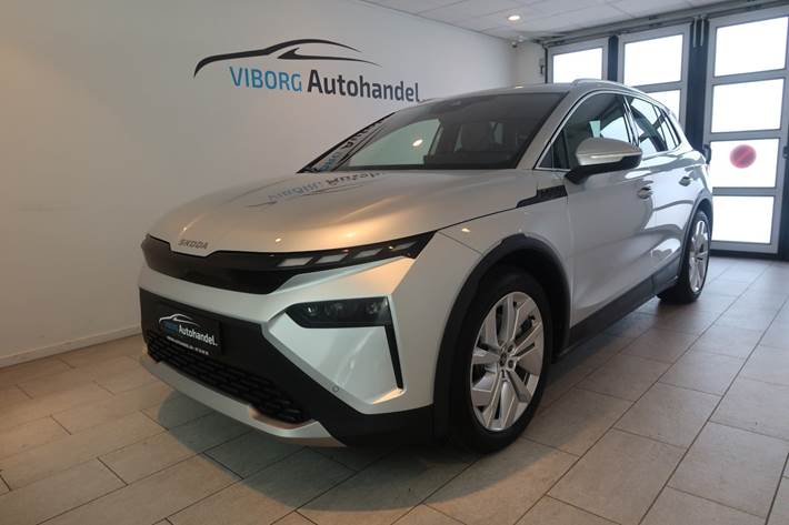 Sølv Skoda Elroq fra 2025