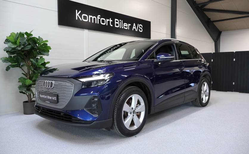 Audi Q4 e-tron 40 Attitude