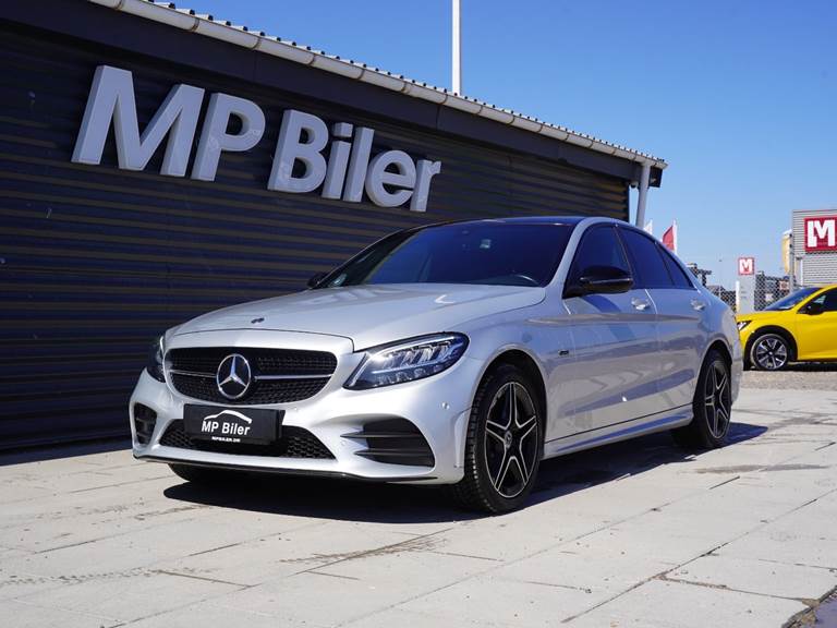 Mercedes C300 de 2,0 AMG Night Edition aut.