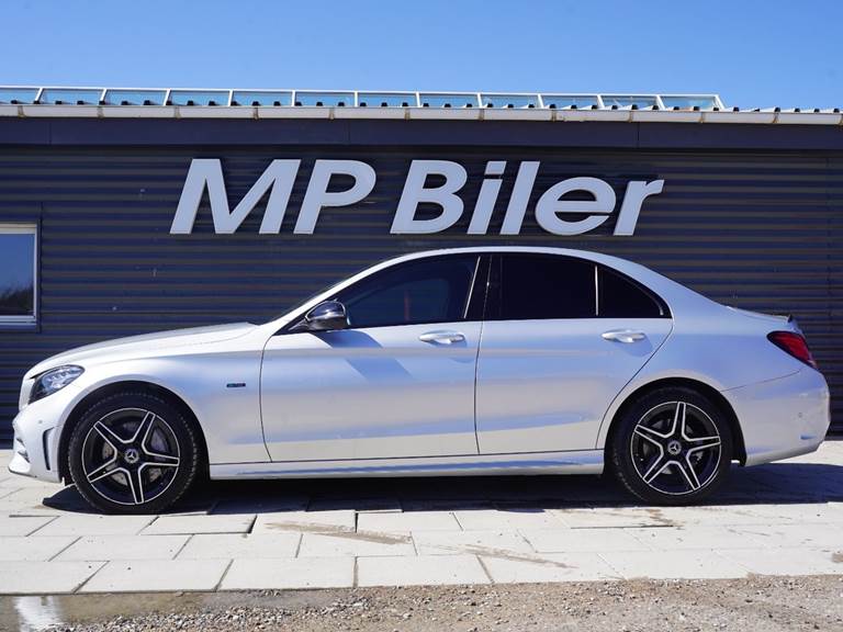 Mercedes C300 de 2,0 AMG Night Edition aut.