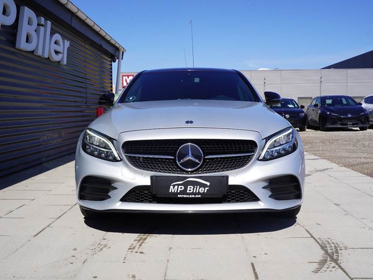 Mercedes C300 de 2,0 AMG Night Edition aut.