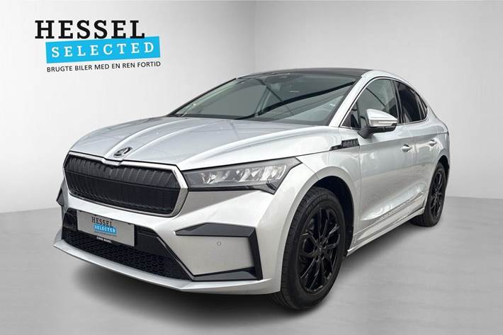 Sølv Skoda Enyaq fra 2025