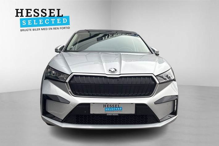 Sølv Skoda Enyaq fra 2025