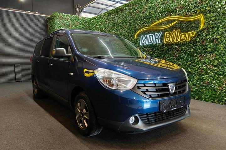 undefined Dacia Lodgy fra 2016 set udefra