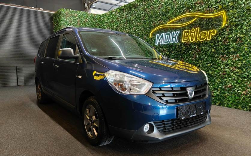 Dacia Lodgy 1,6 Sce 100 Ambiance 7prs