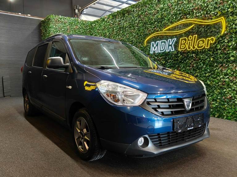 Dacia Lodgy 1,6 Sce 100 Ambiance 7prs