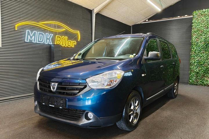 undefined Dacia Lodgy fra 2016 set udefra