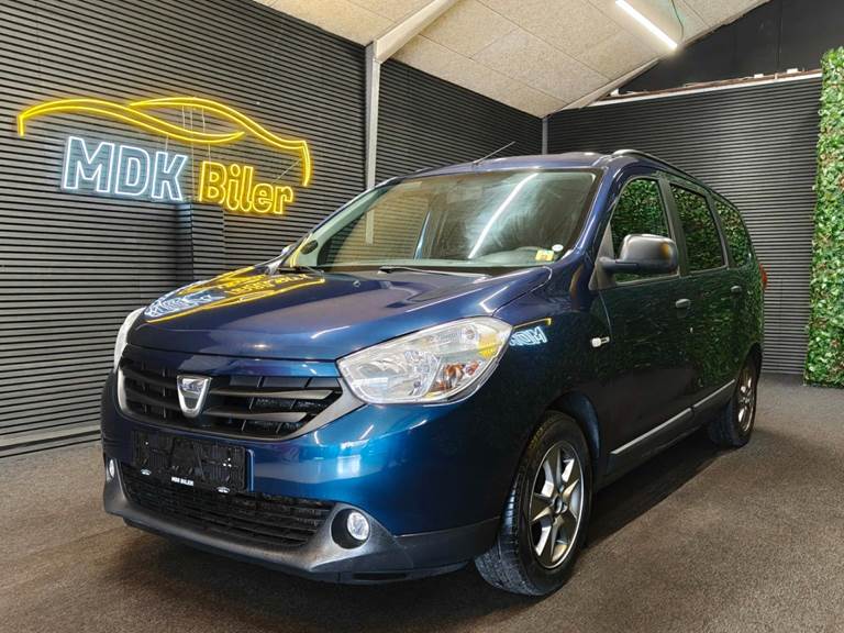Dacia Lodgy 1,6 Sce 100 Ambiance 7prs