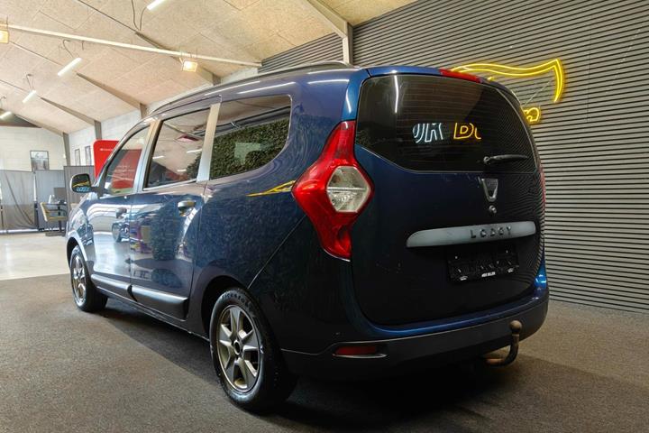 undefined Dacia Lodgy fra 2016