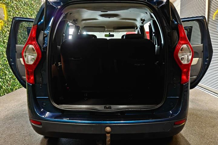 undefined Dacia Lodgy fra 2016