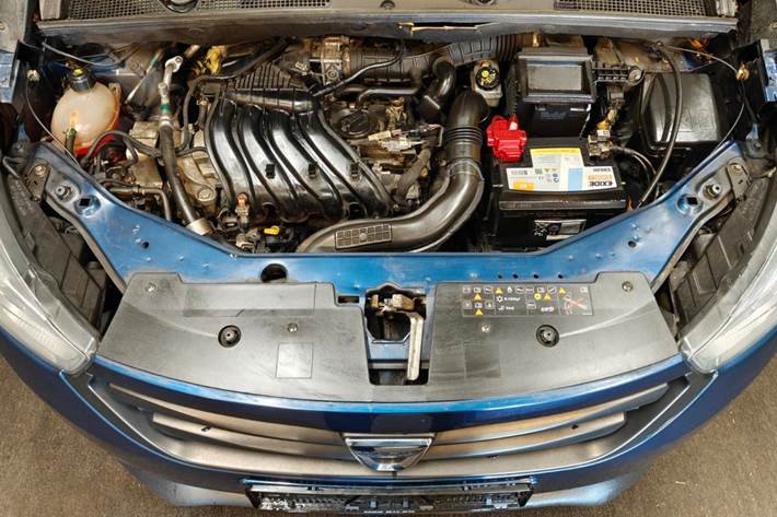 undefined Dacia Lodgy fra 2016