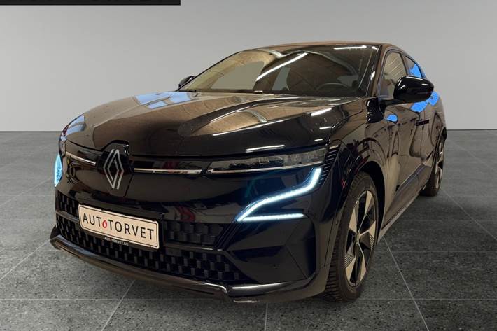 Sort Renault Megane E-Tech fra 2023
