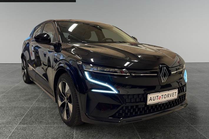 Sort Renault Megane E-Tech fra 2023