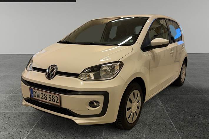 Hvid VW UP! fra 2018
