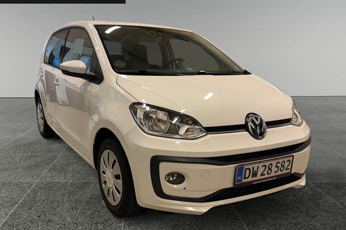 Hvid VW UP! fra 2018