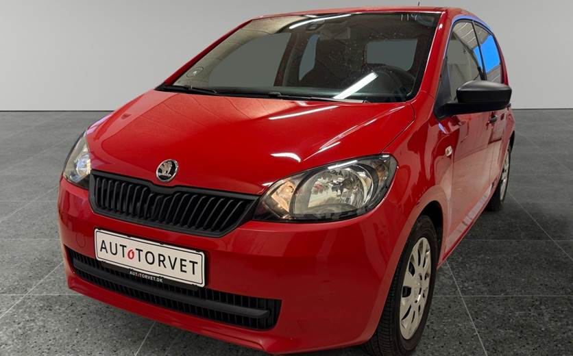 Skoda Citigo 1,0 60 Active GreenTec