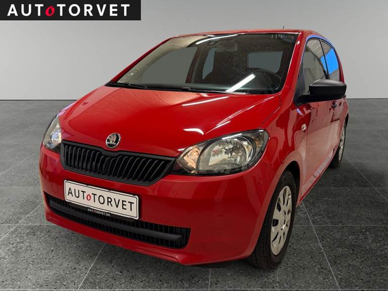 Skoda Citigo 1,0 60 Active GreenTec