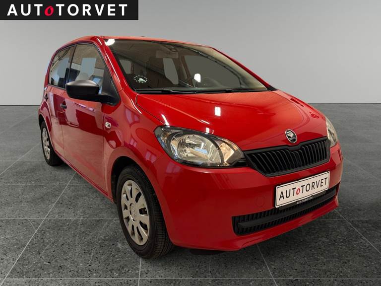 Skoda Citigo 1,0 60 Active GreenTec