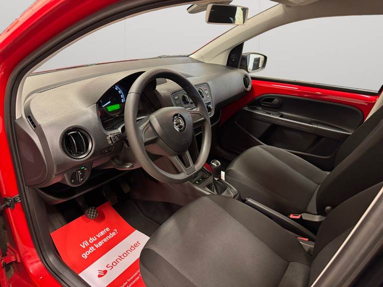 Skoda Citigo 1,0 60 Active GreenTec