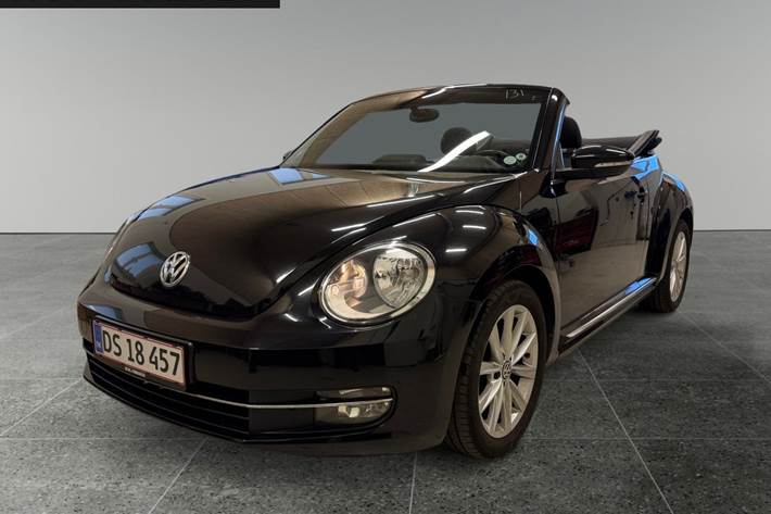 Sort VW The Beetle fra 2013