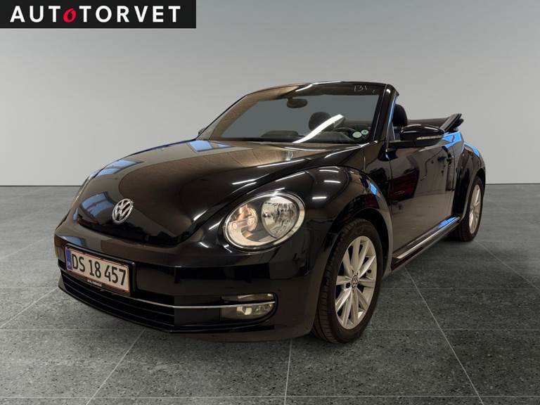 VW The Beetle 1,2 TSi 105 Cabriolet