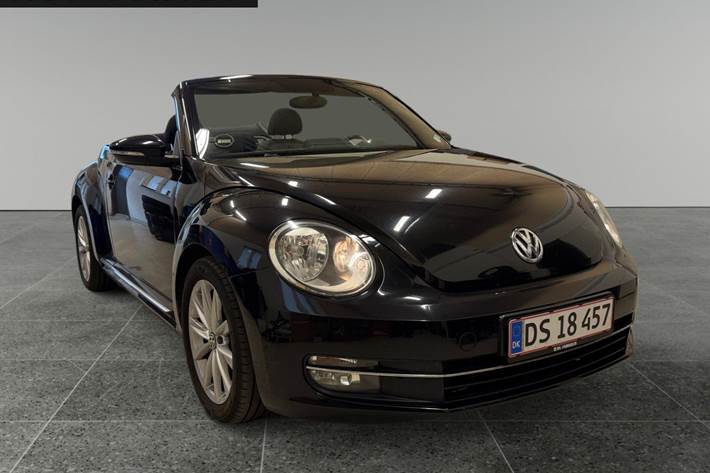 Sort VW The Beetle fra 2013