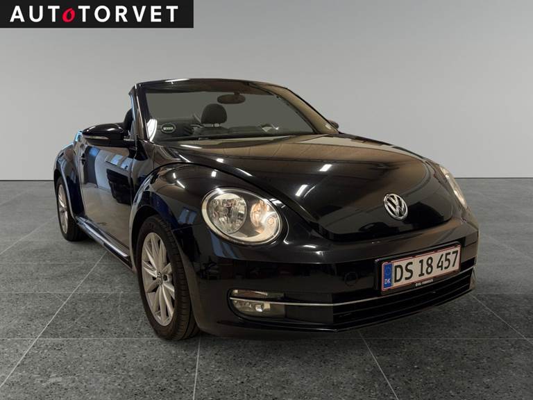 VW The Beetle 1,2 TSi 105 Cabriolet